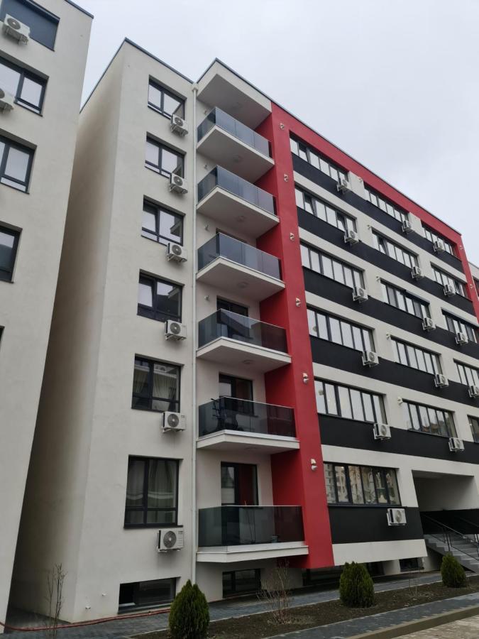 Eva Apartament Daire Galaţi Dış mekan fotoğraf