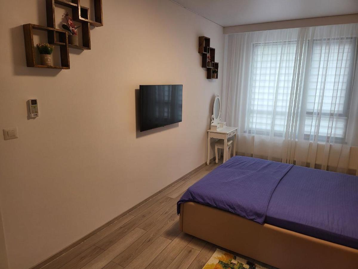 Eva Apartament Daire Galaţi Dış mekan fotoğraf